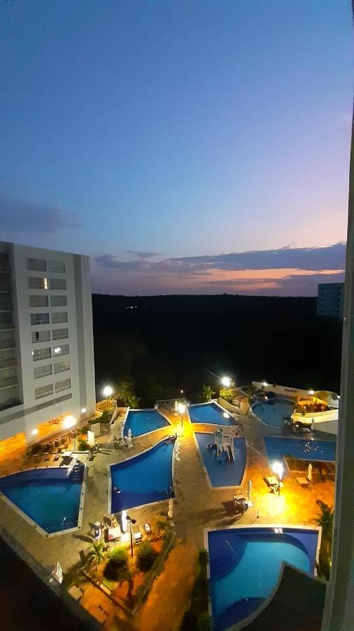 Park Veredas - Flat Excepcional, Com Mobilia De Alto Padrao Rio Quente Exterior foto