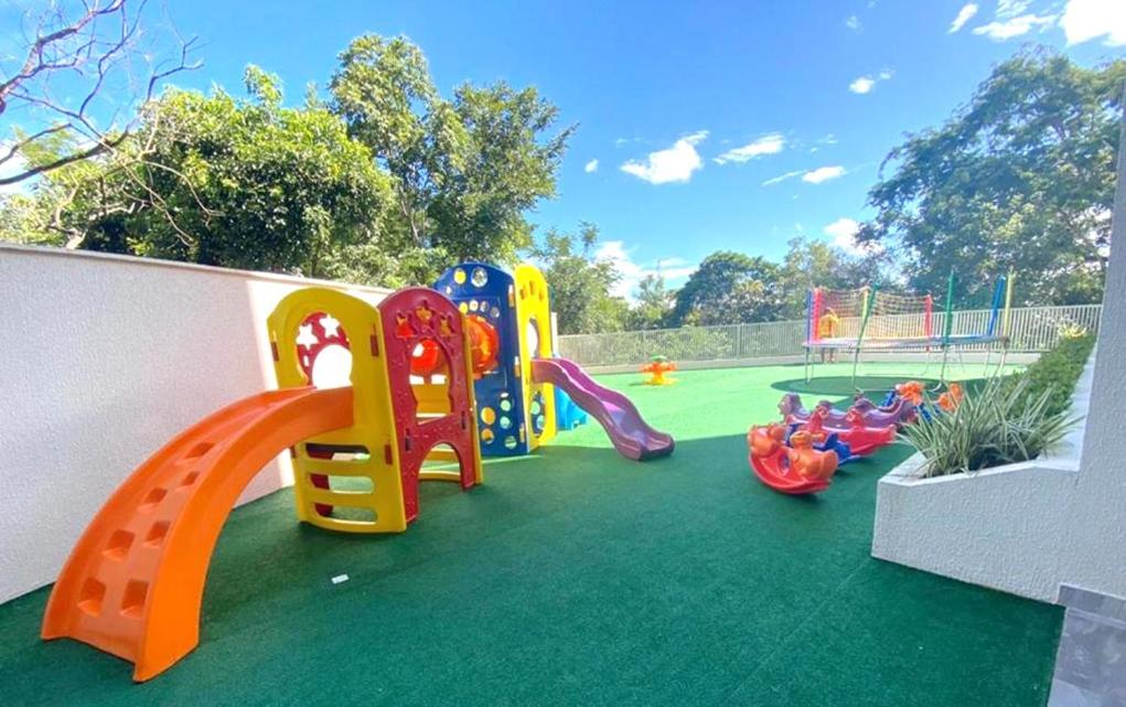 Park Veredas - Flat Excepcional, Com Mobilia De Alto Padrao Rio Quente Exterior foto
