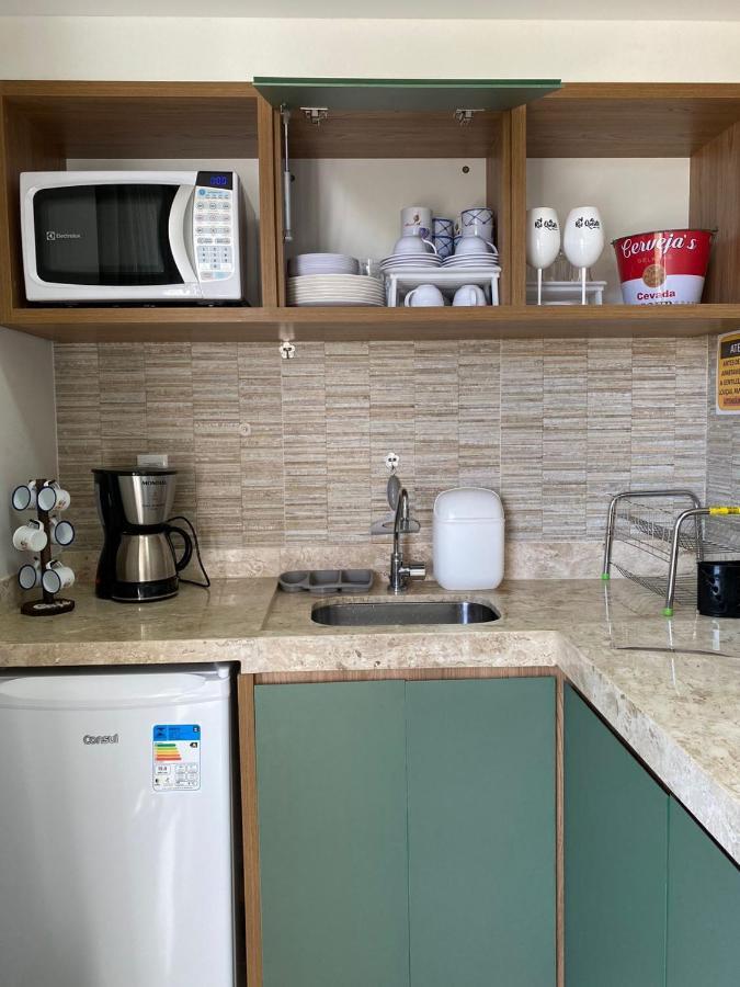Park Veredas - Flat Excepcional, Com Mobilia De Alto Padrao Rio Quente Exterior foto